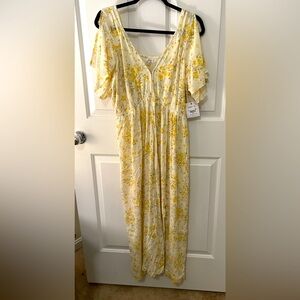 O’Neill Mikel Tatianna Floral Midi Dress